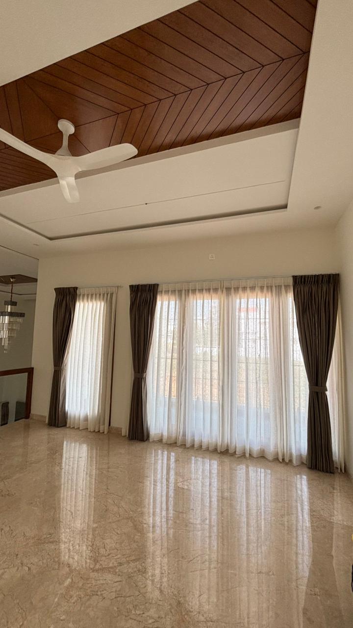 Curtain and interior furnishing installation in Mysuru by Nakhsha Furnishing Studio - photo 14
