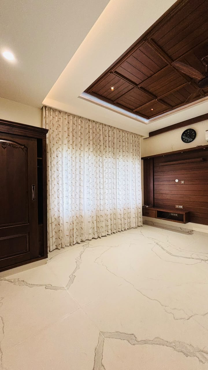 Curtain and interior furnishing installation in Mysuru by Nakhsha Furnishing Studio - photo 19