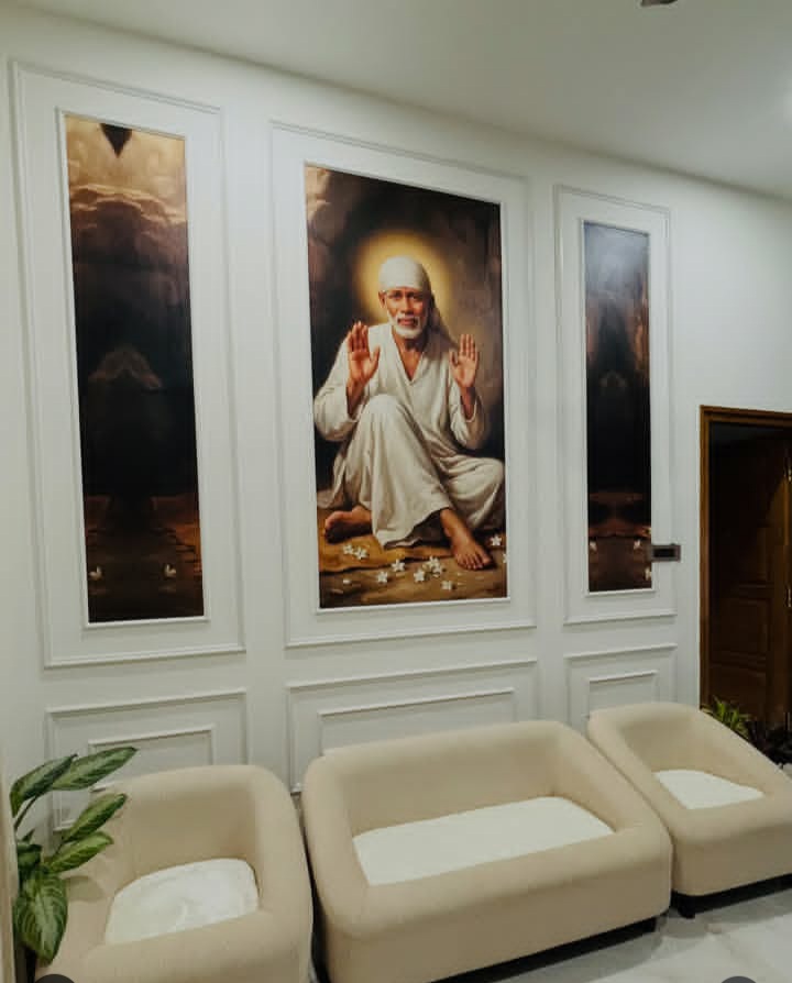 Curtain and interior furnishing installation in Mysuru by Nakhsha Furnishing Studio - photo 3